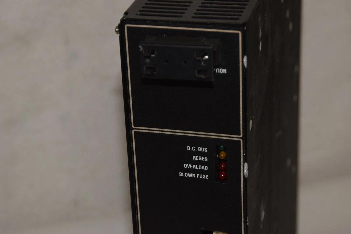 Used KOLLMORGEN PSR4/5A-112-0002 Input 115Vac Output 140Vdc Power Supply
