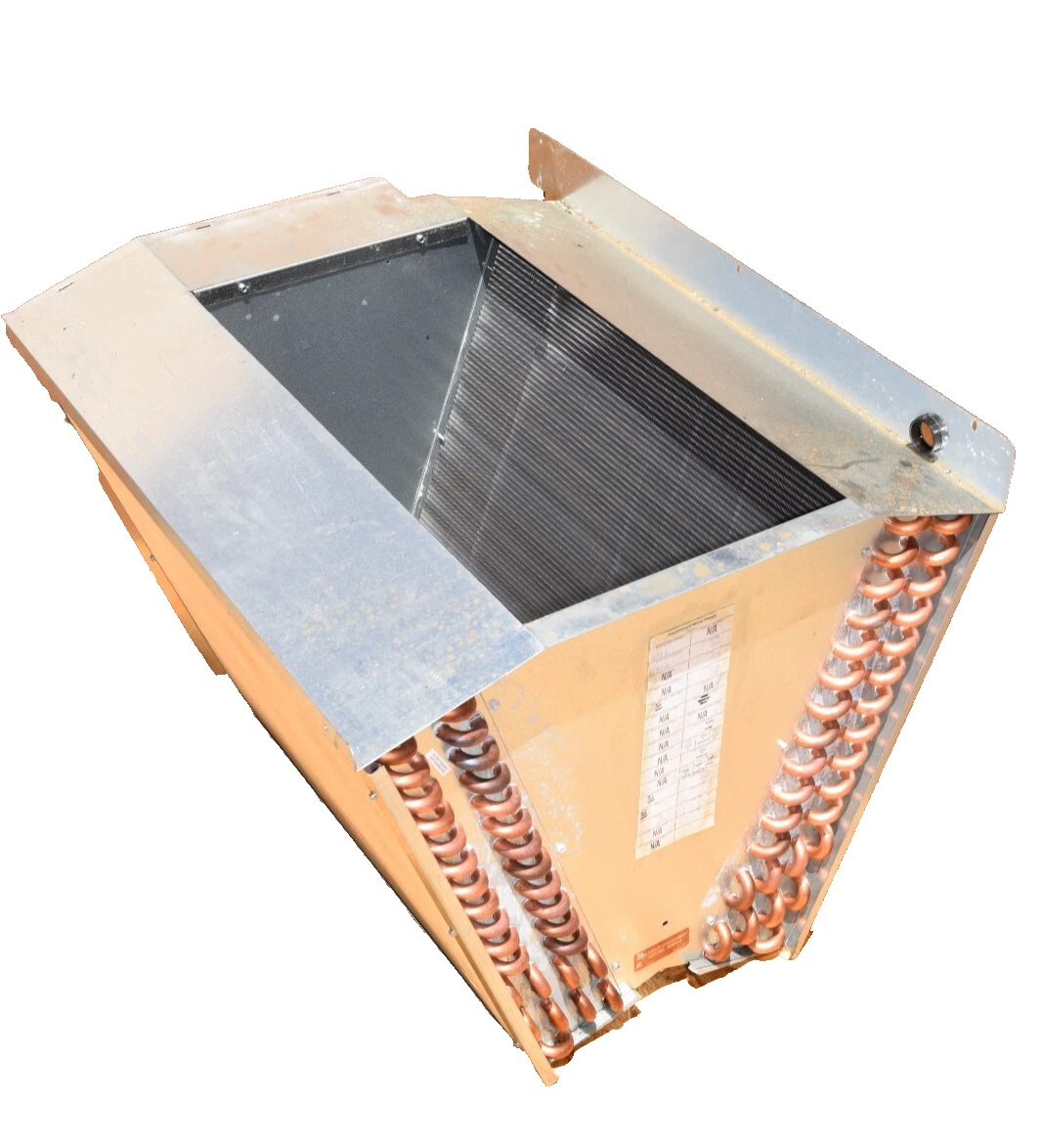 Used Liebert Corporation Condenser Coil 5000-4 50004 N15L03396