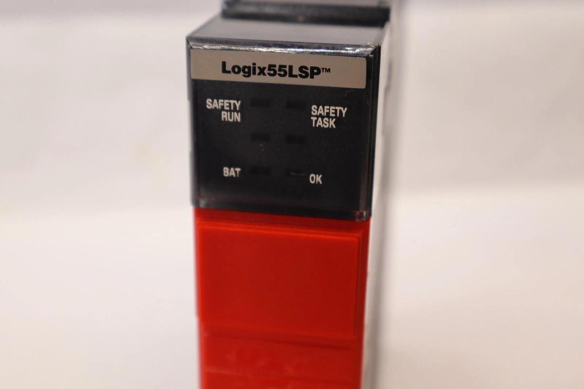 Used Allen Bradley Guardlogix Processor Module 1756-LSP Logix55LSP B 55LSP PN-13845