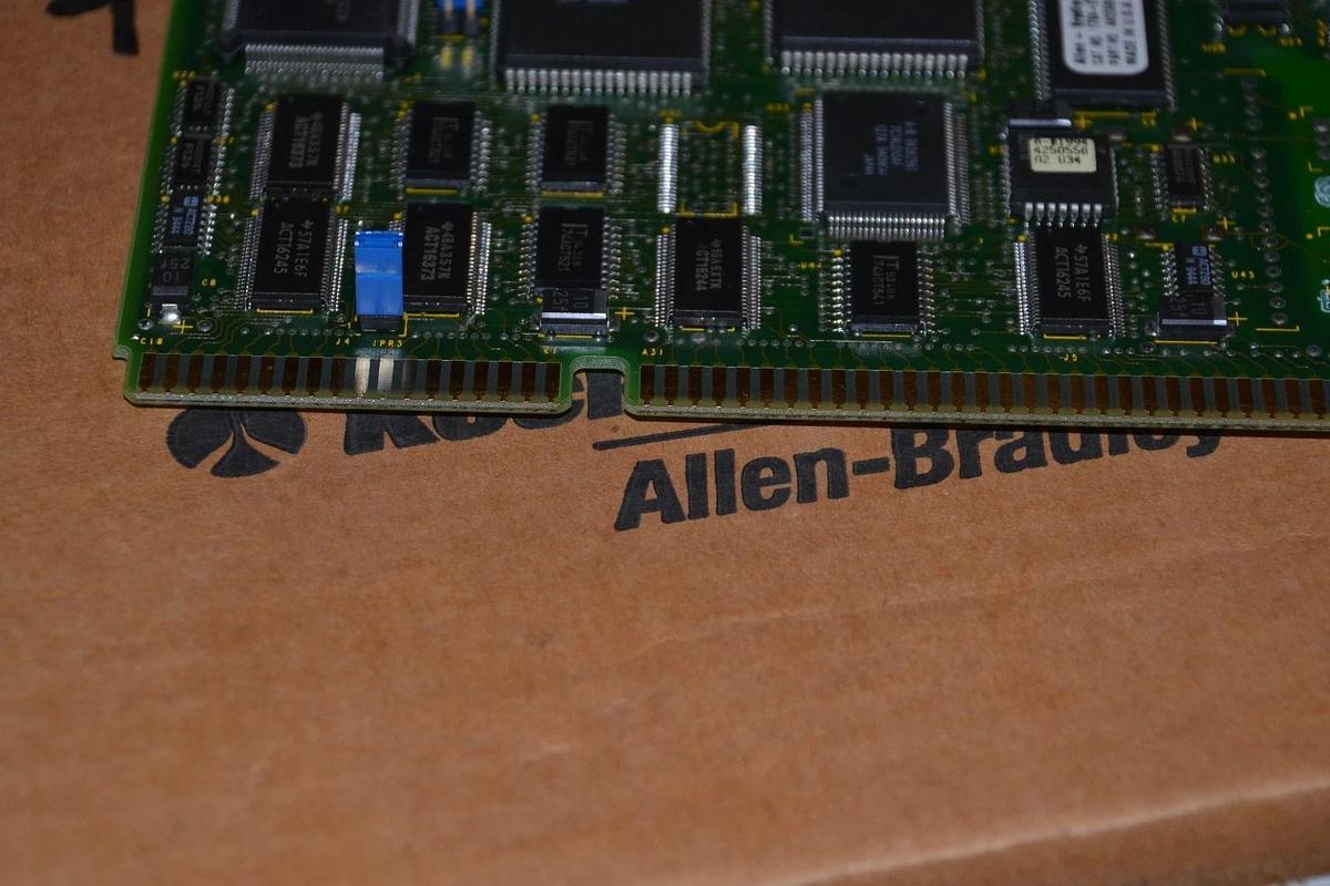 Used Allen Bradley Interface Card Module Board 1784KTC 1784-KTC Ser A B01 1784KTC/A