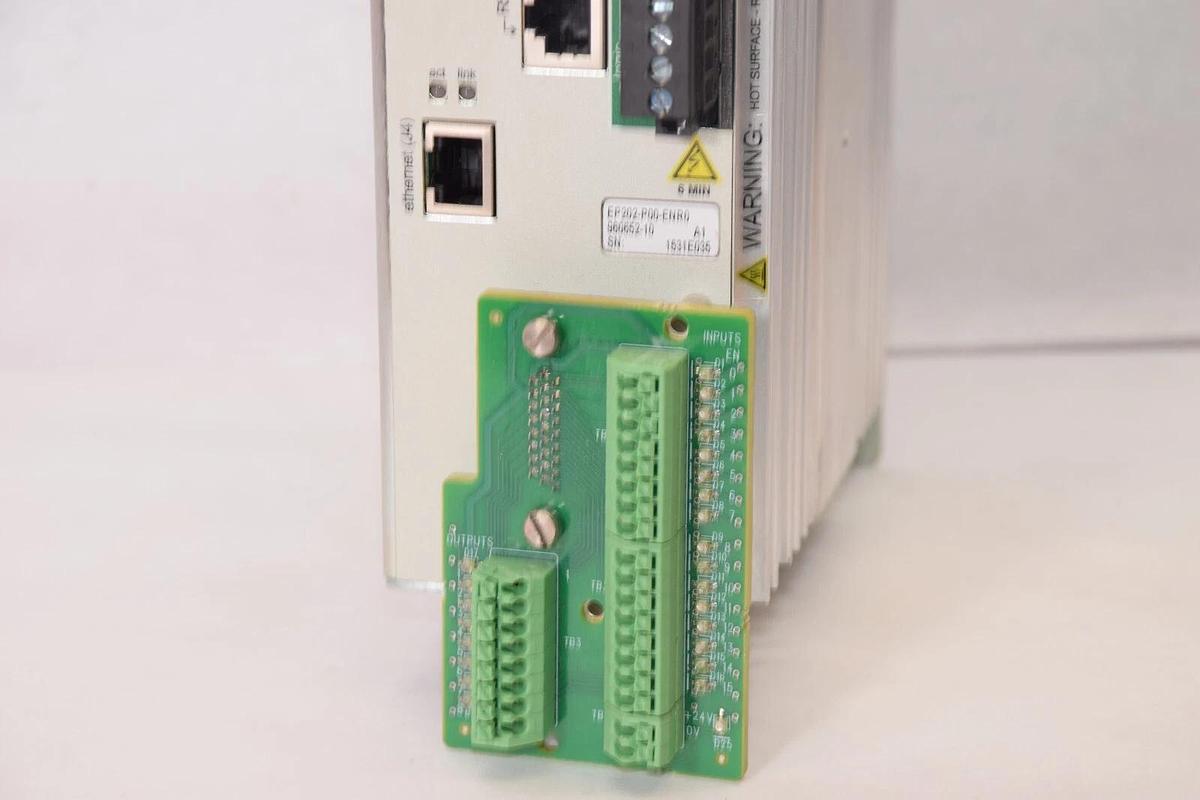 Used EMERSON EP202-P00-ENR0 EP202P00ENR0 EP202 Epsilon EP Servo Drive 220/240v
