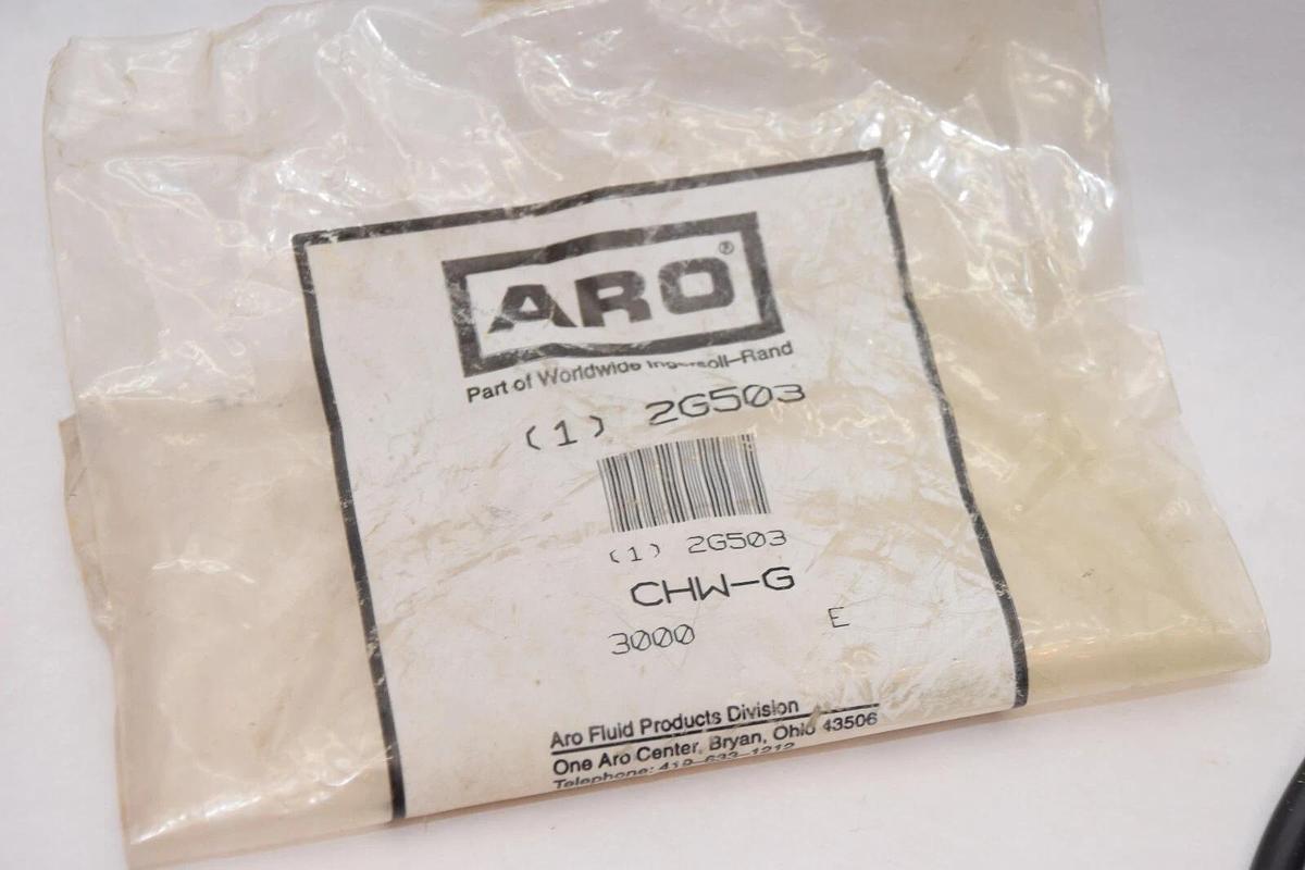 (NEW) ARO FLUID PRODUCTS 2G503 CHW-G Connector