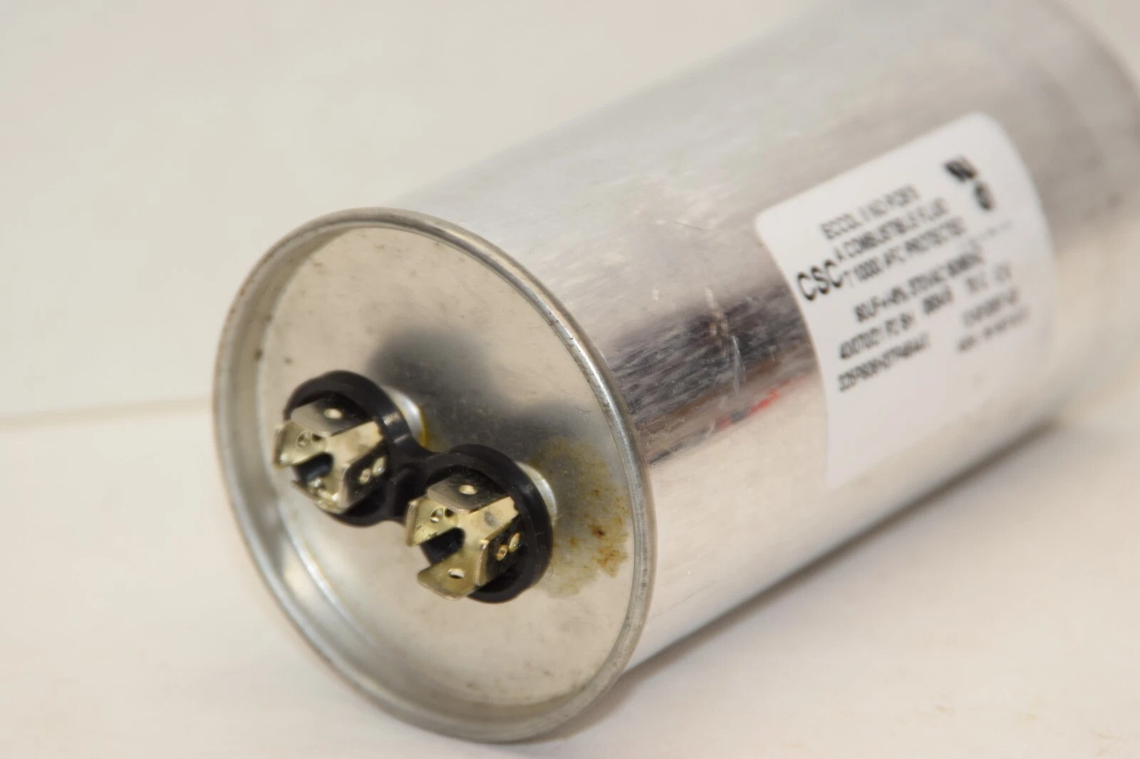 Used Lot of 2- CSC 12-810097-00 325P906H37P46A4X 90uF +/-6% 370Vac 50/60Hz Capacitor