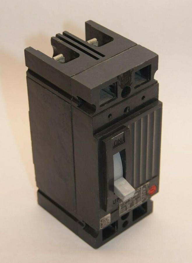 Used GENERAL ELECTRIC GE 30A Breaker TED124030 30 Amp 2P 480V