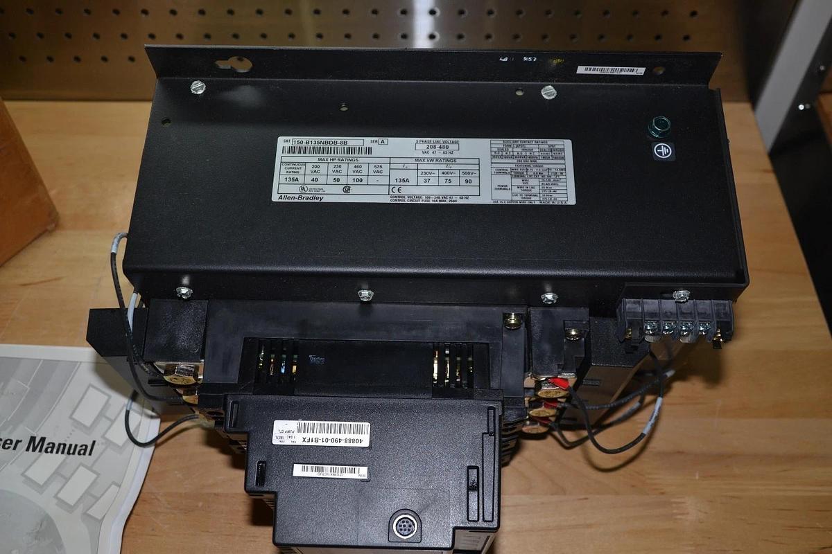 ALLEN BRADLEY 150-B135NBDB-8B  Smart Motor Controller  150 B135NBDB 8B NEW
