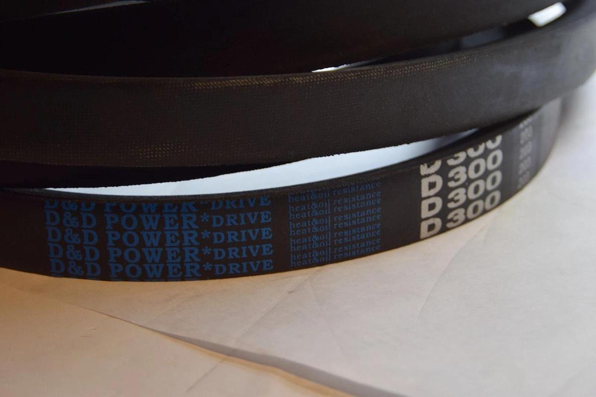 (NEW) D&D POWER DRIVE D300 V-Belt