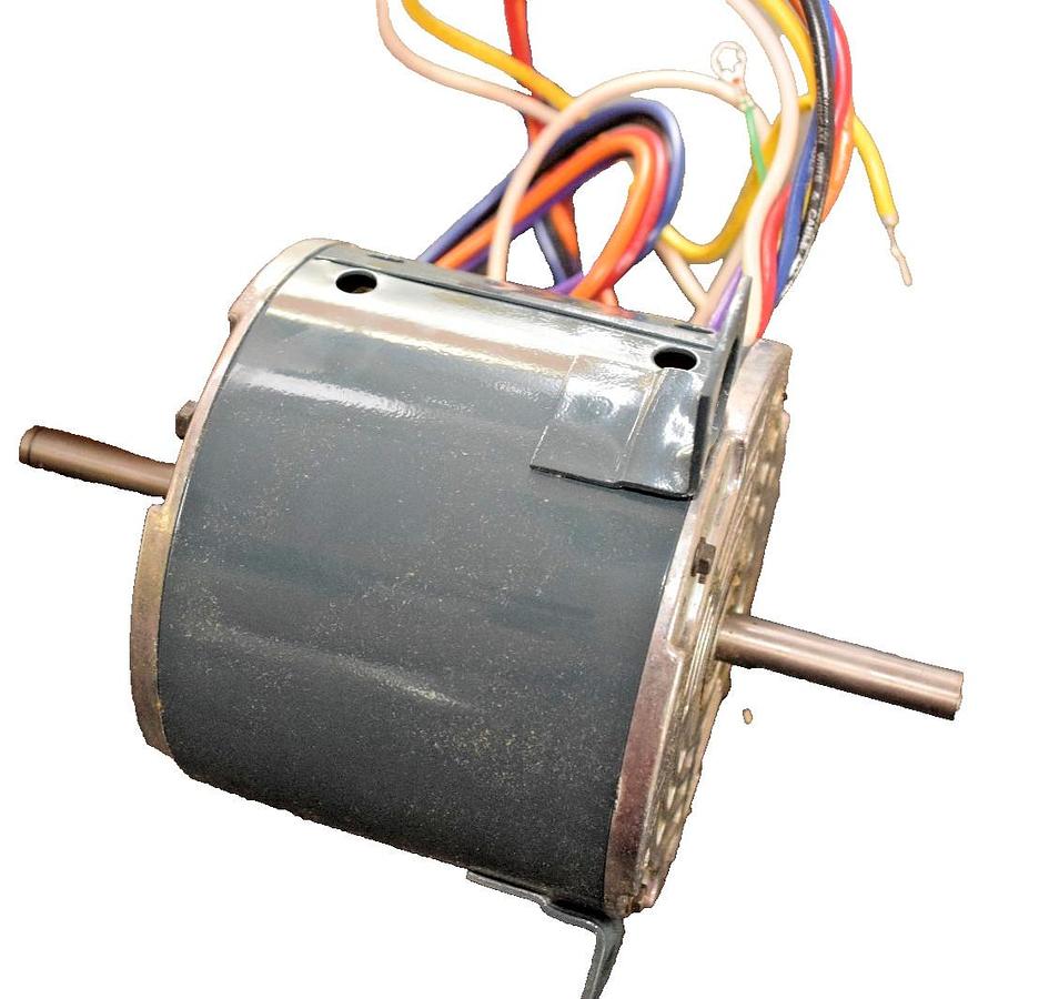 FASCO D868 230V 60Hz 1075rpm 5 Speed DBL Shaft Permanent Split Capacitor (NIB)