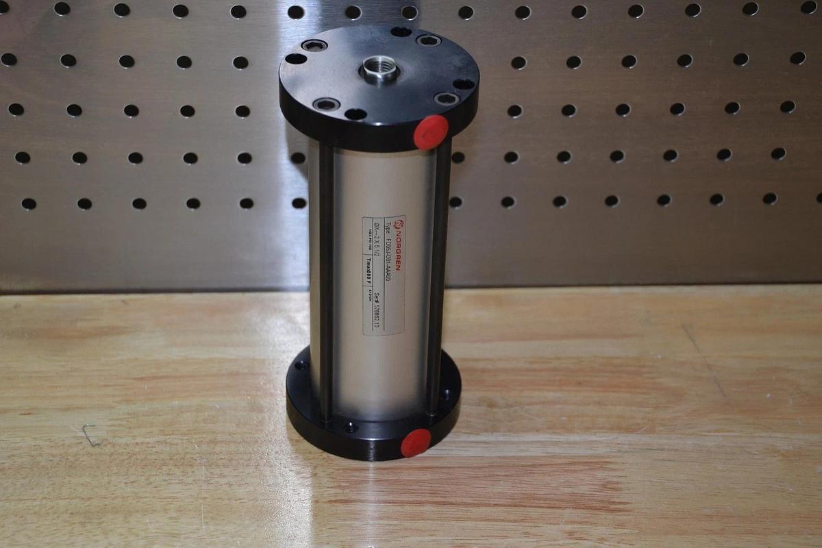 Norgren Pneumatic Cylinder FD05J-D01-AAA00 2"X 5 1/2" FD05JD01AAA00 NEW