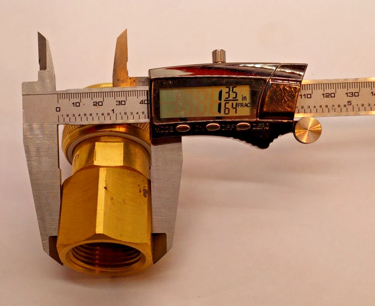 (NEW) FOSTER FM6 , 9099 1" NPT Quick Disconnect Fitting
