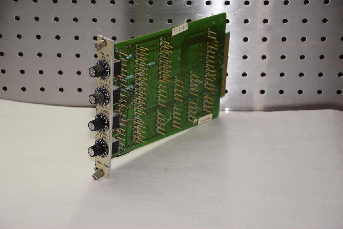 Used RELIANCE ELECTRIC 103615-28RC 84543-108A 10361528RC 84543108A CIRCUIT BOARD