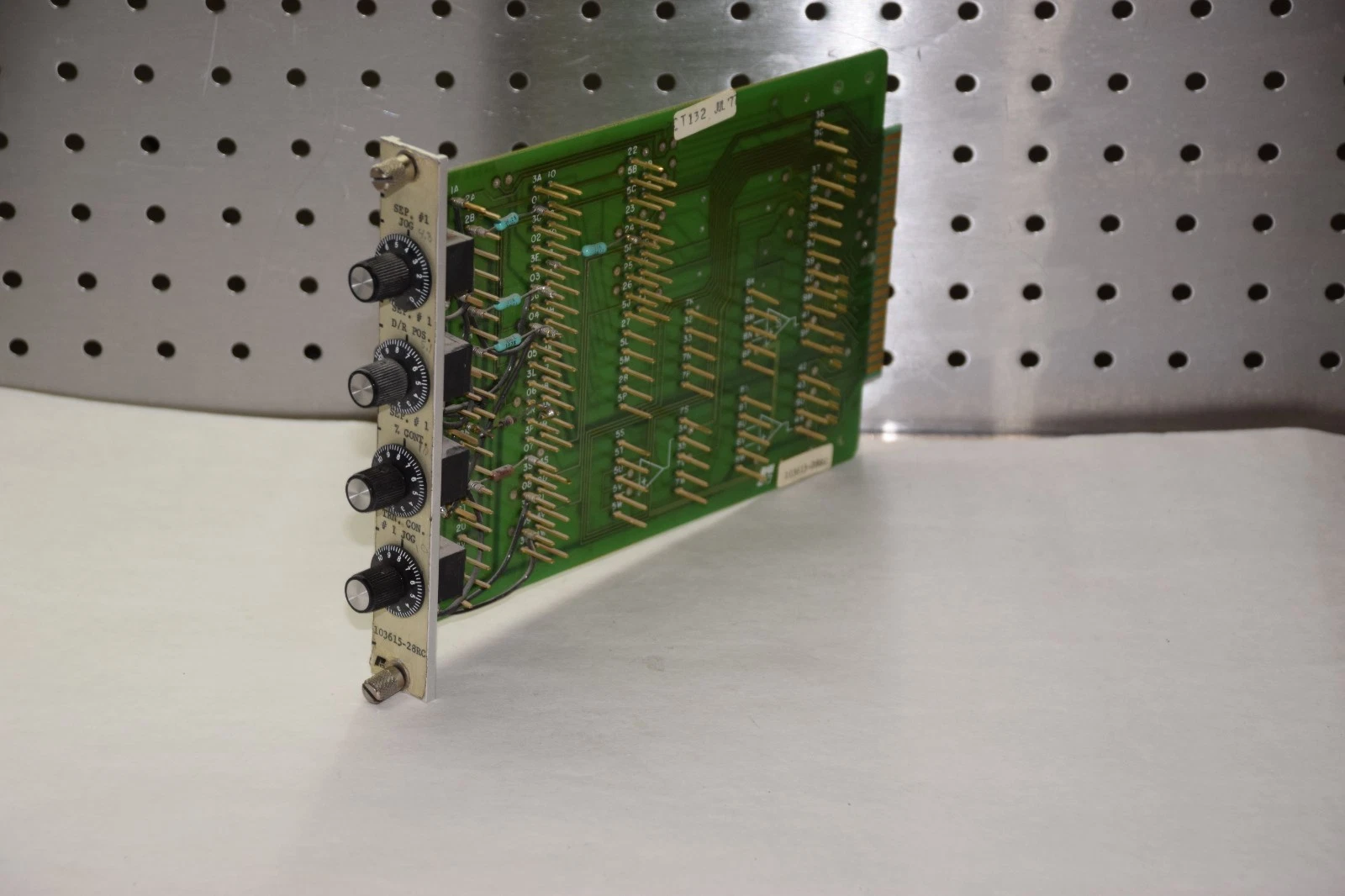 Used RELIANCE ELECTRIC 103615-28RC 84543-108A 10361528RC 84543108A CIRCUIT BOARD