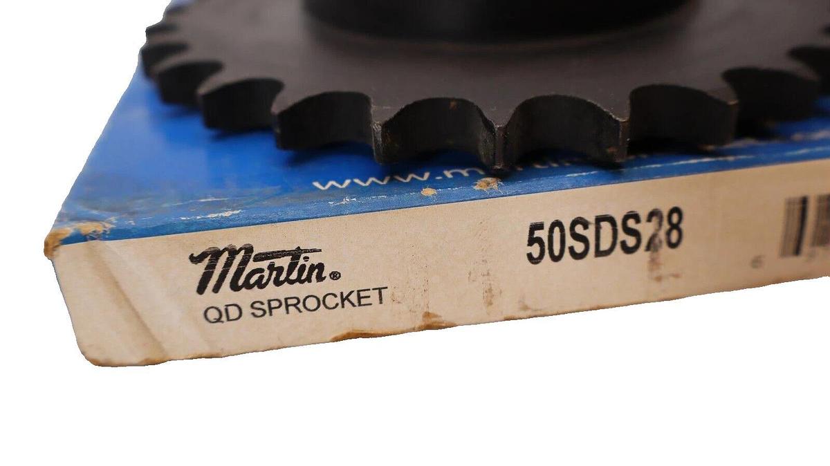 (NEW) MARTIN 50SDS28 Quick Disconnect Sprocket
