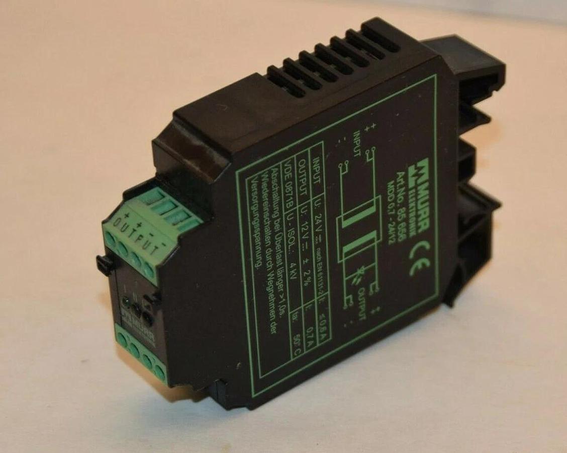 Used MURR ELEKTRONIK 85656 85 656 Converter Switch Mode