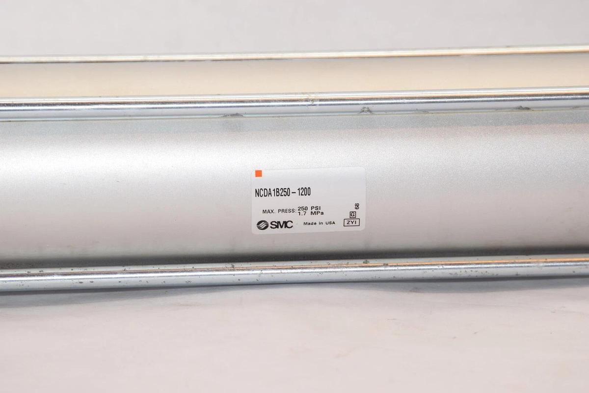NEW SMC NCDA1B250-1200 1.7MPa 250psi Pneumatic Cylinder