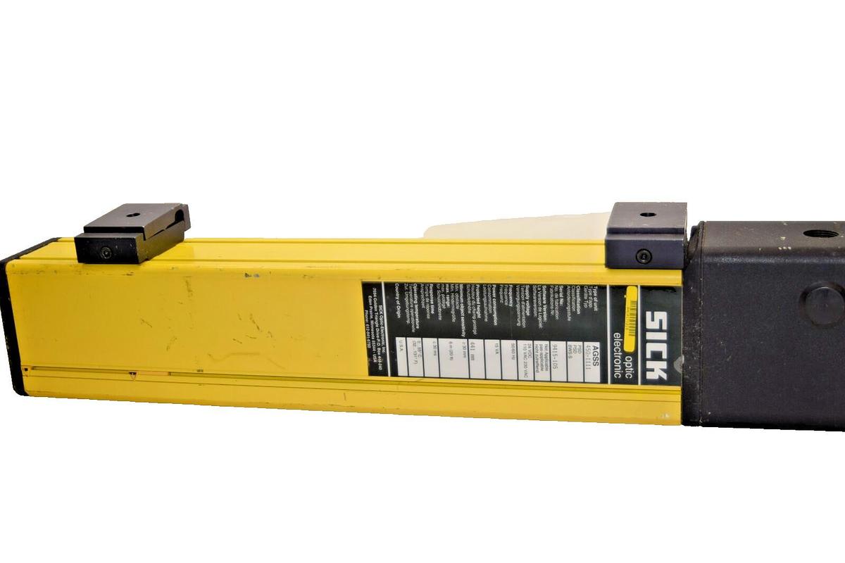 Used SICK Light Curtain AGSS 450-1111 441mm 50/60Hz AGSS4501111 *No End Cap*