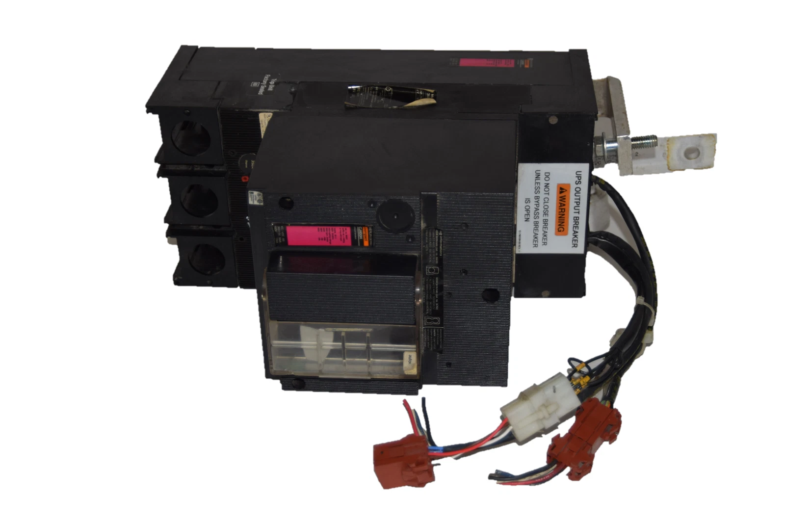 Used Merlin Gerin COMPACT CJ400H 36057 400 AMP Breaker Electronic Trip 400A 400 A