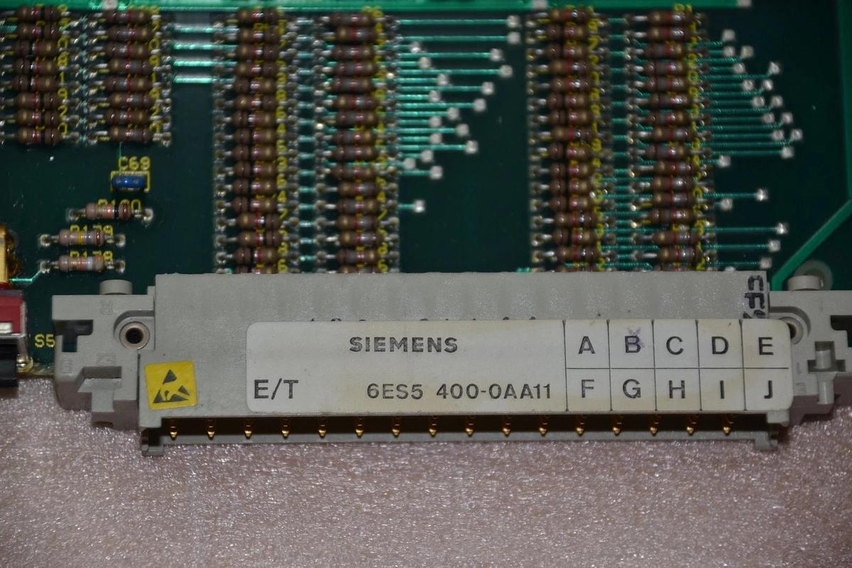 Used SIEMENS TIMER MODULE  6ES5-400-0AA11 6ES54000AA11