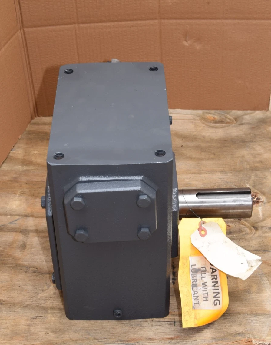 FALK Omnibox Worm Speed Reducer Gear Box 1425WB2A 60:1 2.69hp (NOS)