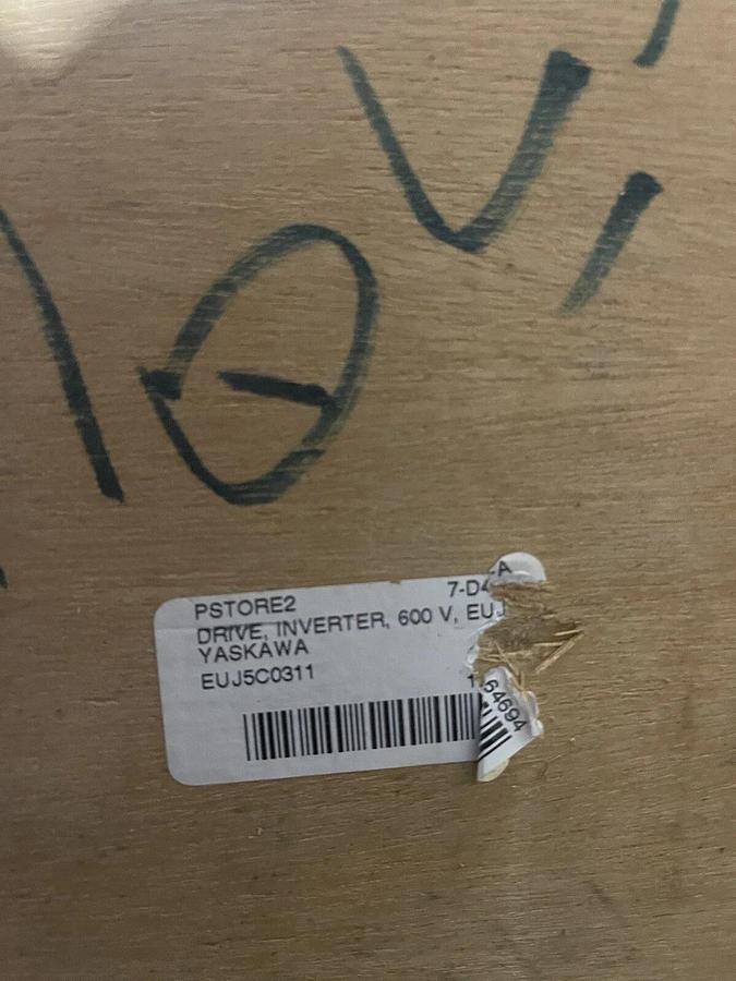 Yaskawa Siemens, EUJ5C0311 VFD Drive unit 400V 22KW