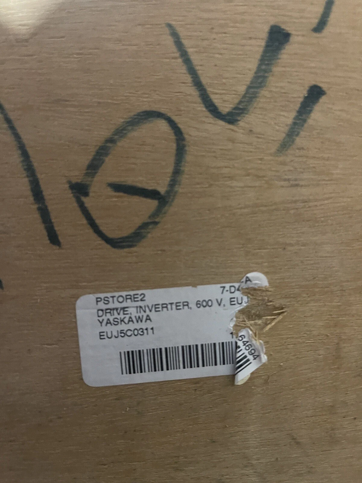 Yaskawa Siemens, EUJ5C0311 VFD Drive unit 400V 22KW