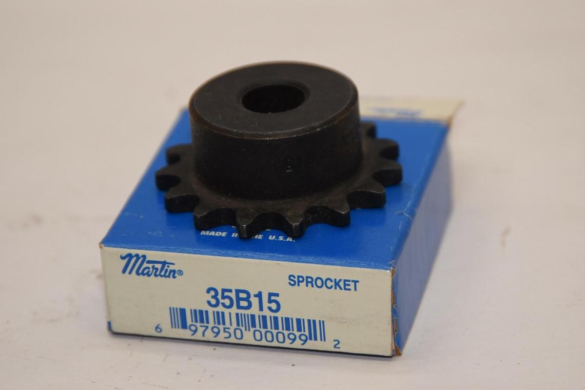 (NEW) MARTIN 35B15 15 Teeth Sprocket