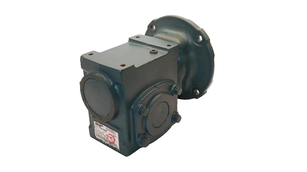 Refurbished Dodge Tigear 2 176Q10R56 10:1 Ratio 7/8" Shaft Gear Reducer