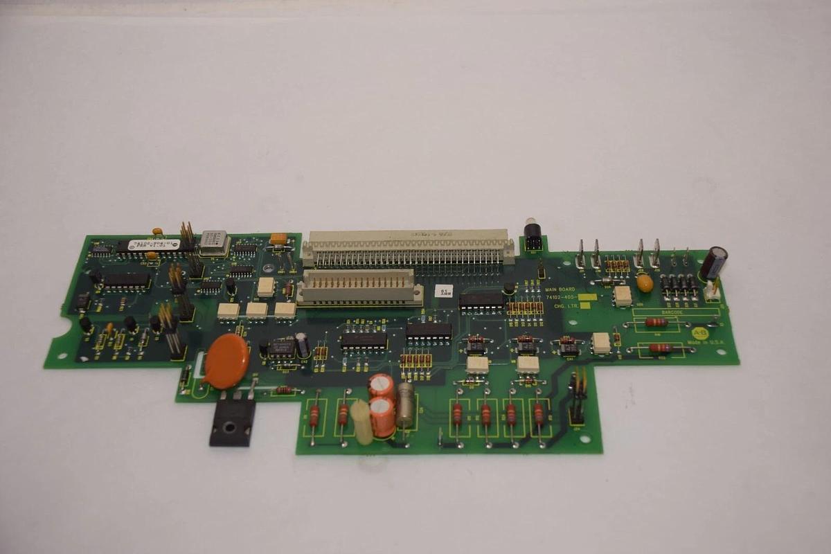 Used ALLEN BRADLEY 74102-405 , 74102405 Main Board