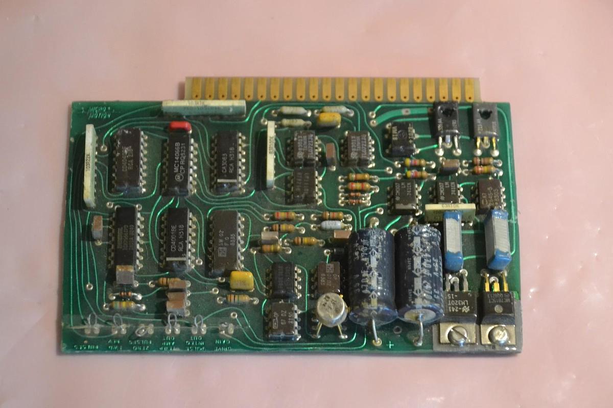 Used MICRO MOTION CIRCUIT BOARD FMC-00-0116-B FMC 00 0116 B FMC000116B REV. F