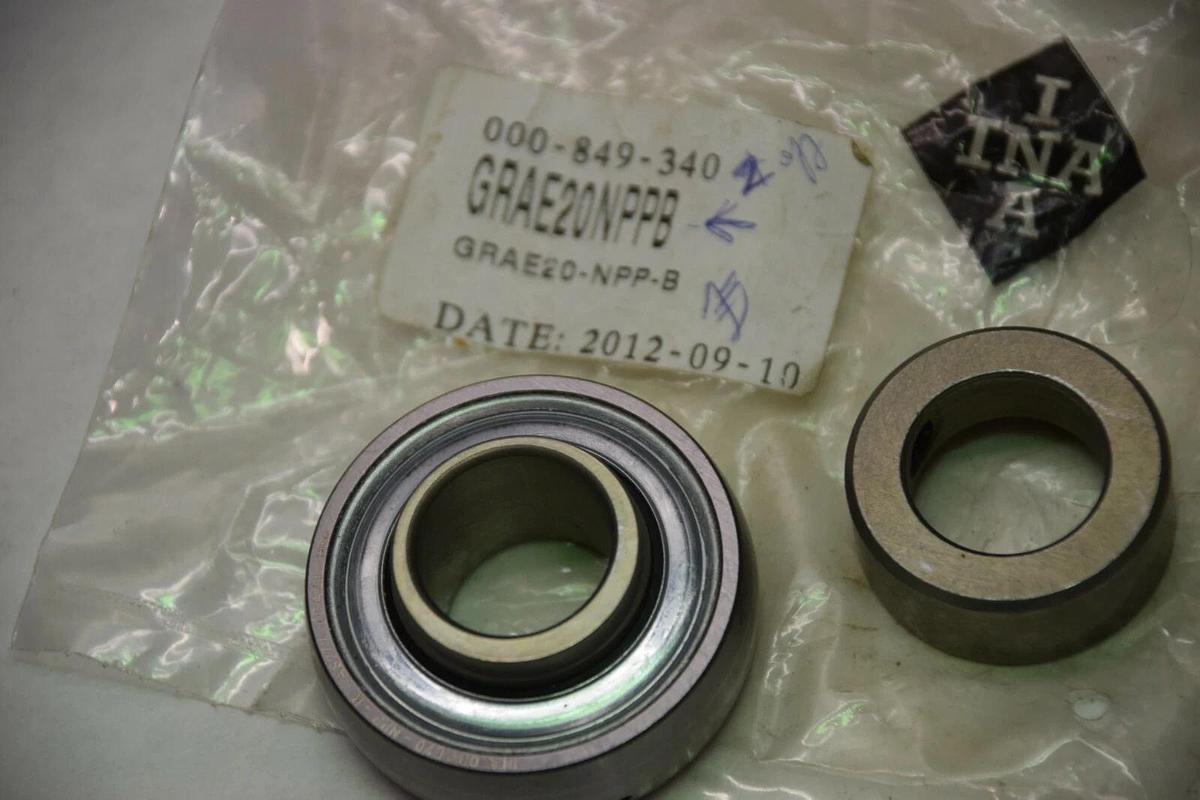 INA GRAE20NPPB GRAE20-NPP-B BEARING INSERT FOR PILLOW BLOCK NEW