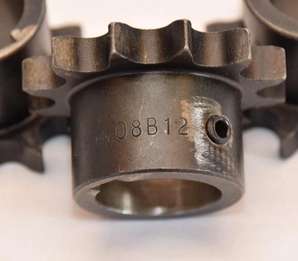 (NEW) MARTIN 08B12 12 Teeth Sprocket