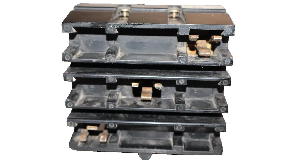 Used Square D Circuit Breaker 90A 90 Amp FC34090 480VAC