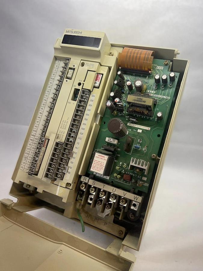 Used Mitsubishi FR-A220E-11K-UL 20HP Freqrol A200 Inverter Drive  FR-A220E-11K-UL