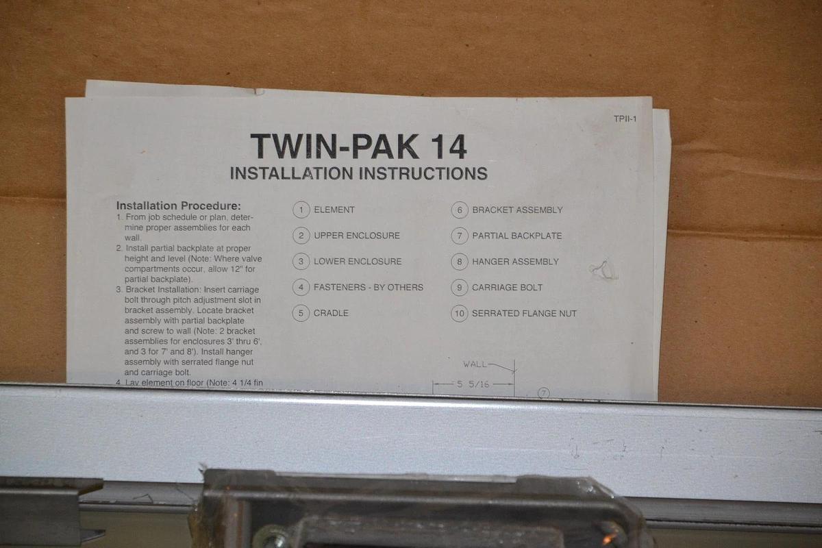 Beacon Morris TP14-3 CGTP14-3 TWIN-PAK 20 5E295 Twin Pak Enclosures NEW