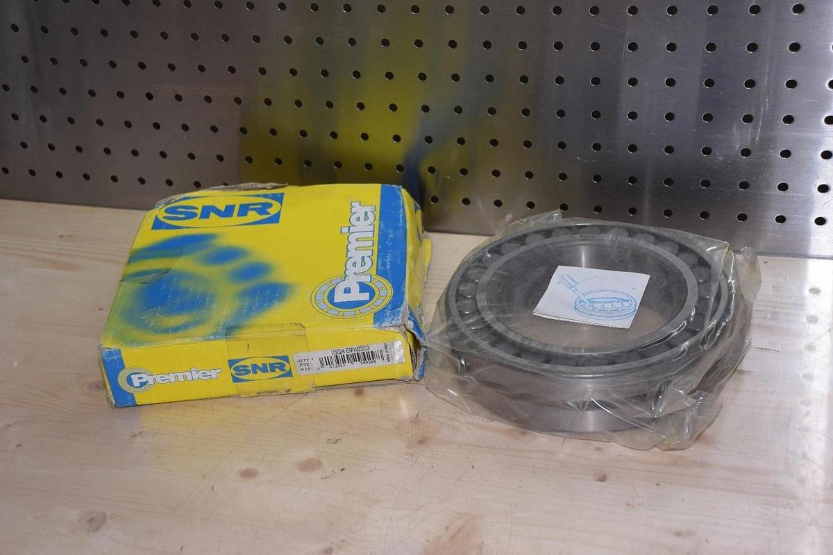 New SNR  23024EMW33C3 Spherical Roller Bearing 23024.EMW33C3