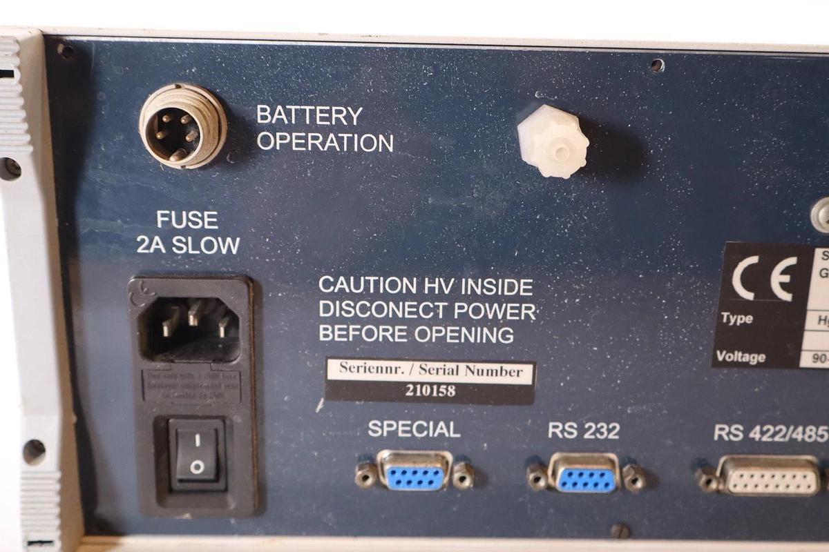 Used Seefelder Messtechnik Mercury-Analyzer SMT Hg-CEM Ph 90-240Vac 4-20mA