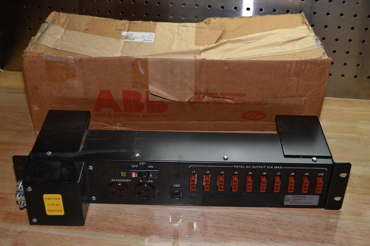 ABB Power Supply Distribution Module 6152NB10700B NEW