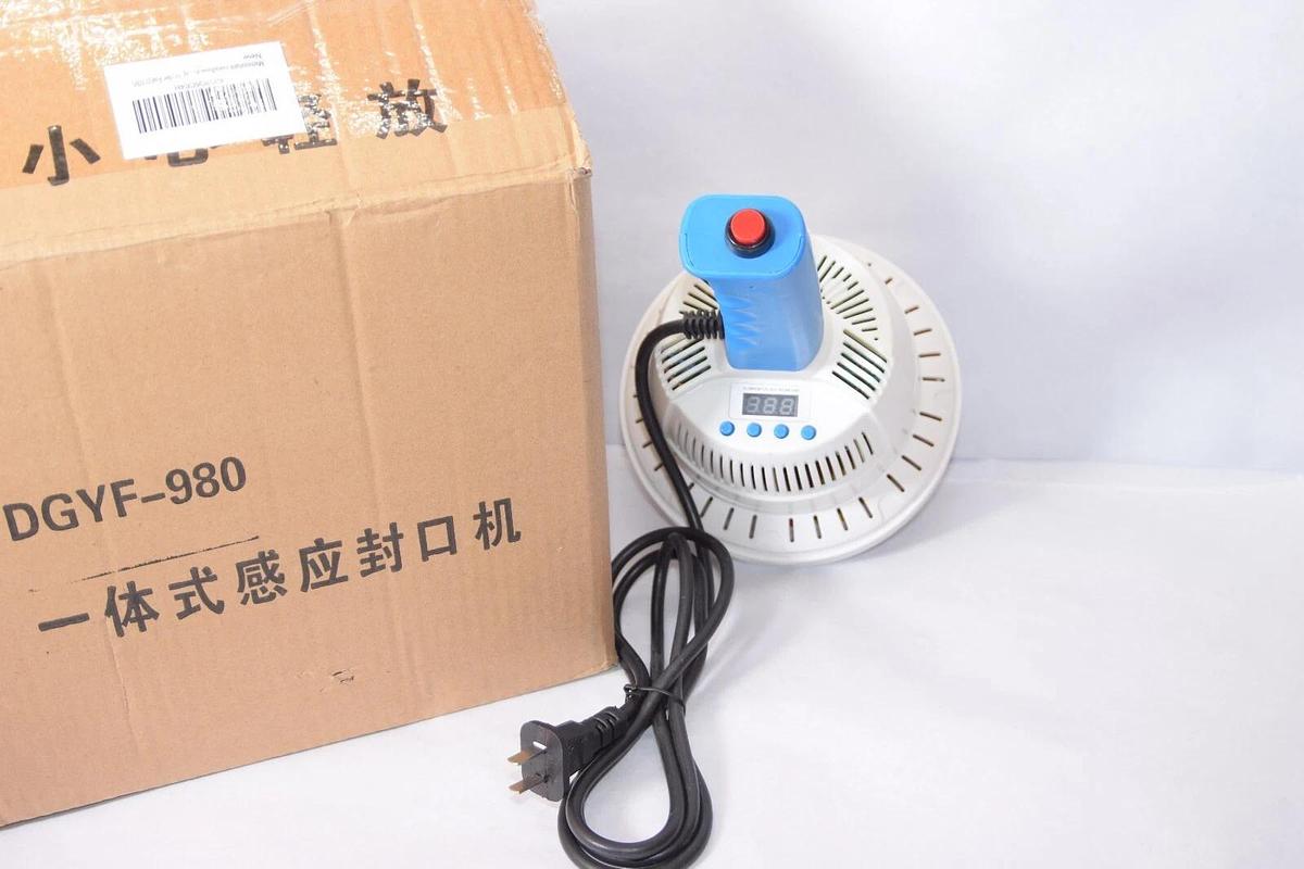 (NEW) Handheld Electromagnetic Induction Sealing Machine DGYF-980 20-130mm Mod.C