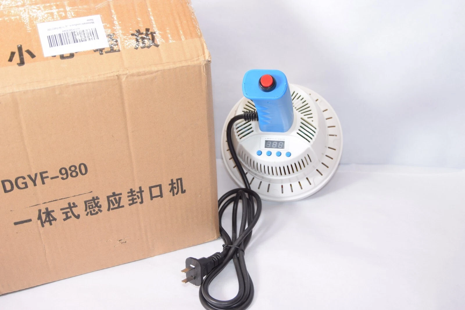 (NEW) Handheld Electromagnetic Induction Sealing Machine DGYF-980 20-130mm Mod.C