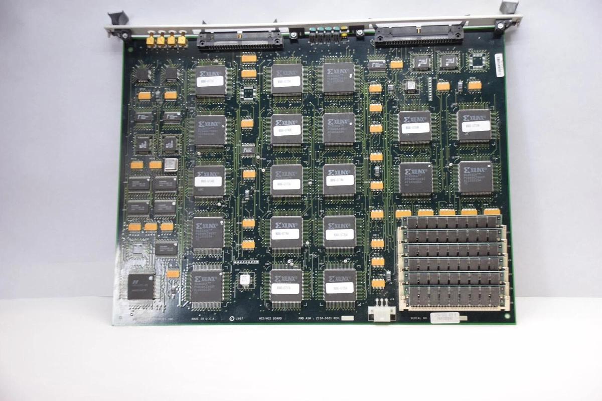 Used ADAC LABS MCD MCE Circuit Board Card 2150-5021 21505021 Rev B