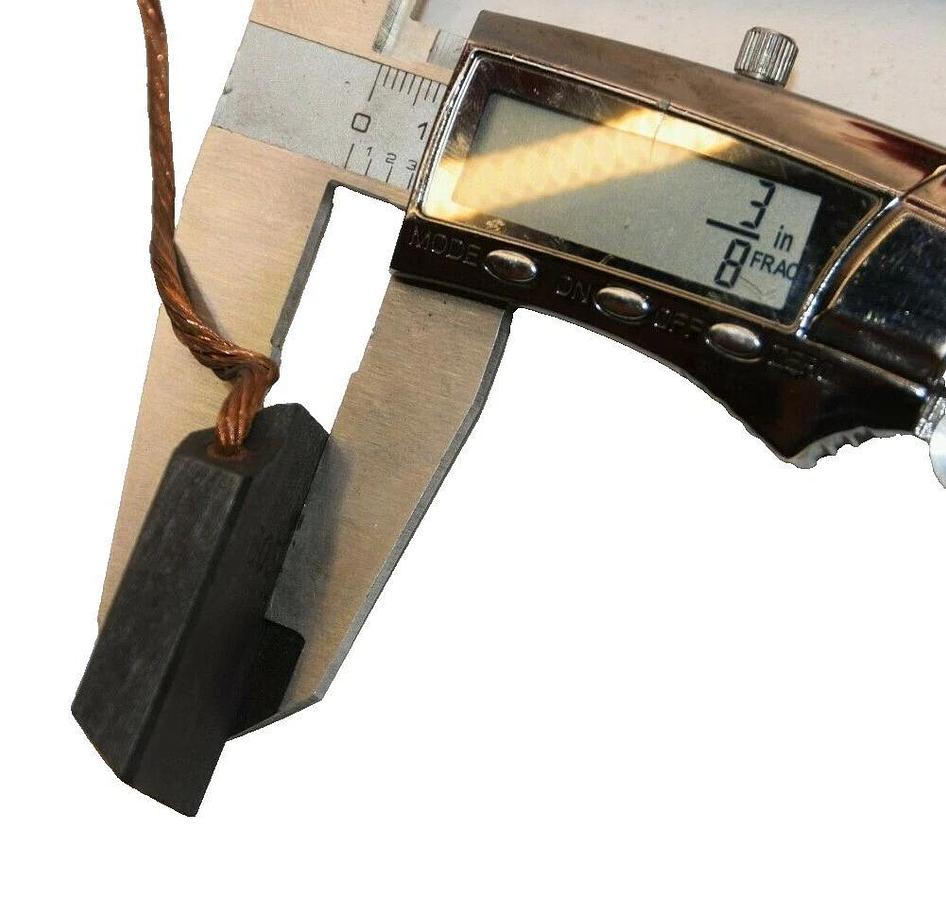 Southern 603 #603 1-3/4" x 1-1/8" x 3/8" Carbon Brush (New)