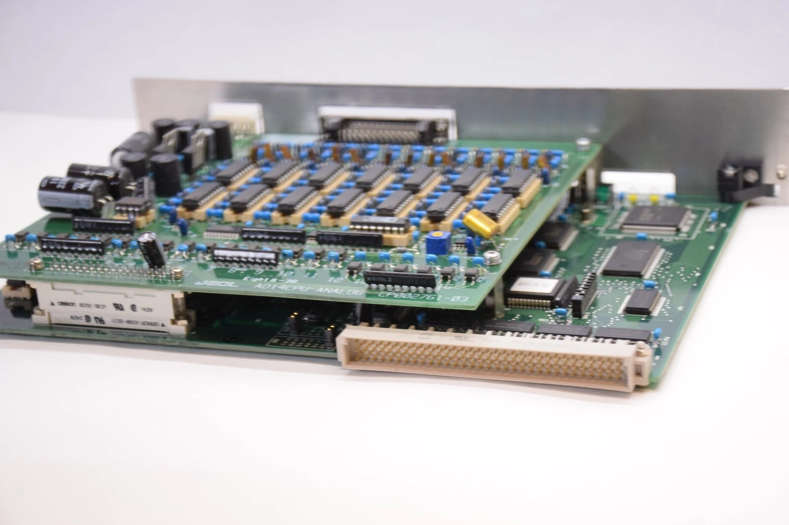 Used JEOL AD14CPU ANALOG CP002761-03 CP002848-00 AD14CPU-MPU Motherboard Board Card