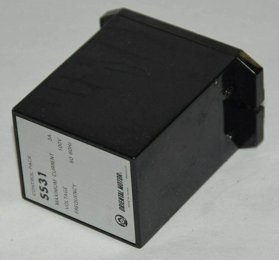 Used ORIENTAL MOTOR SS31 3A 100V 50/60Hz Control Pack