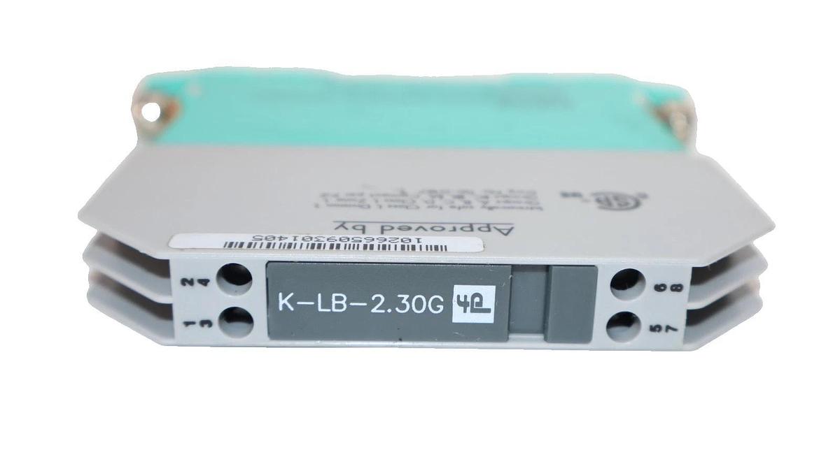 Used Pepperl + Fuchs K-LB-2.30G , 98913S Safety Barrier