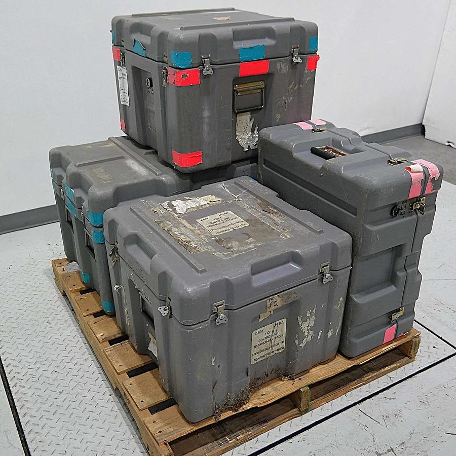 Used Lorad LPX 160 Series Portable High-Resolution Non-Destructive Testing Unit NDT