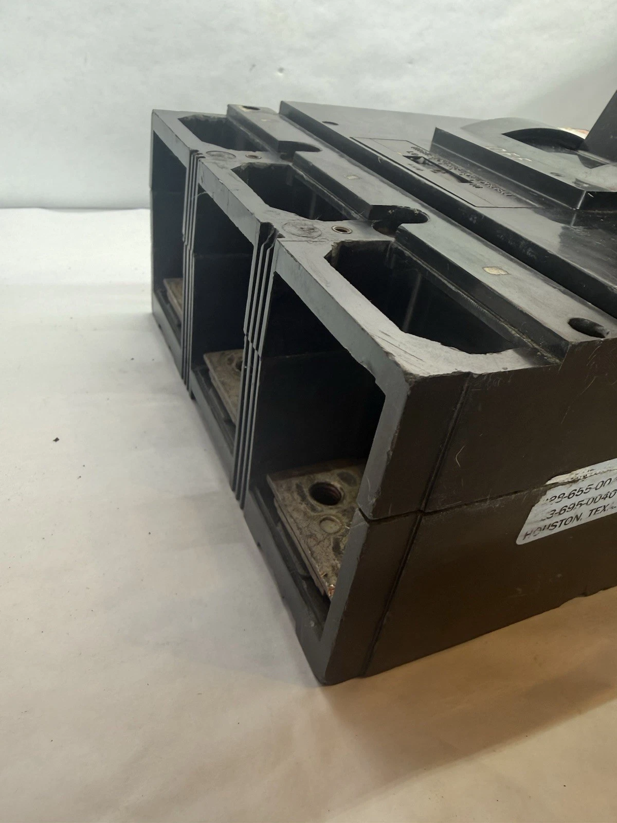 Used SQUARE D MA36600 600 AMP 600 VOLT 3 Pole, ma I-LINE Breaker BRK-MA36600 600A