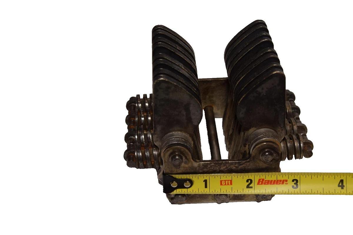 Used Westinghouse Breaker Contactor Finger Cluster 3" x 3" x 3"