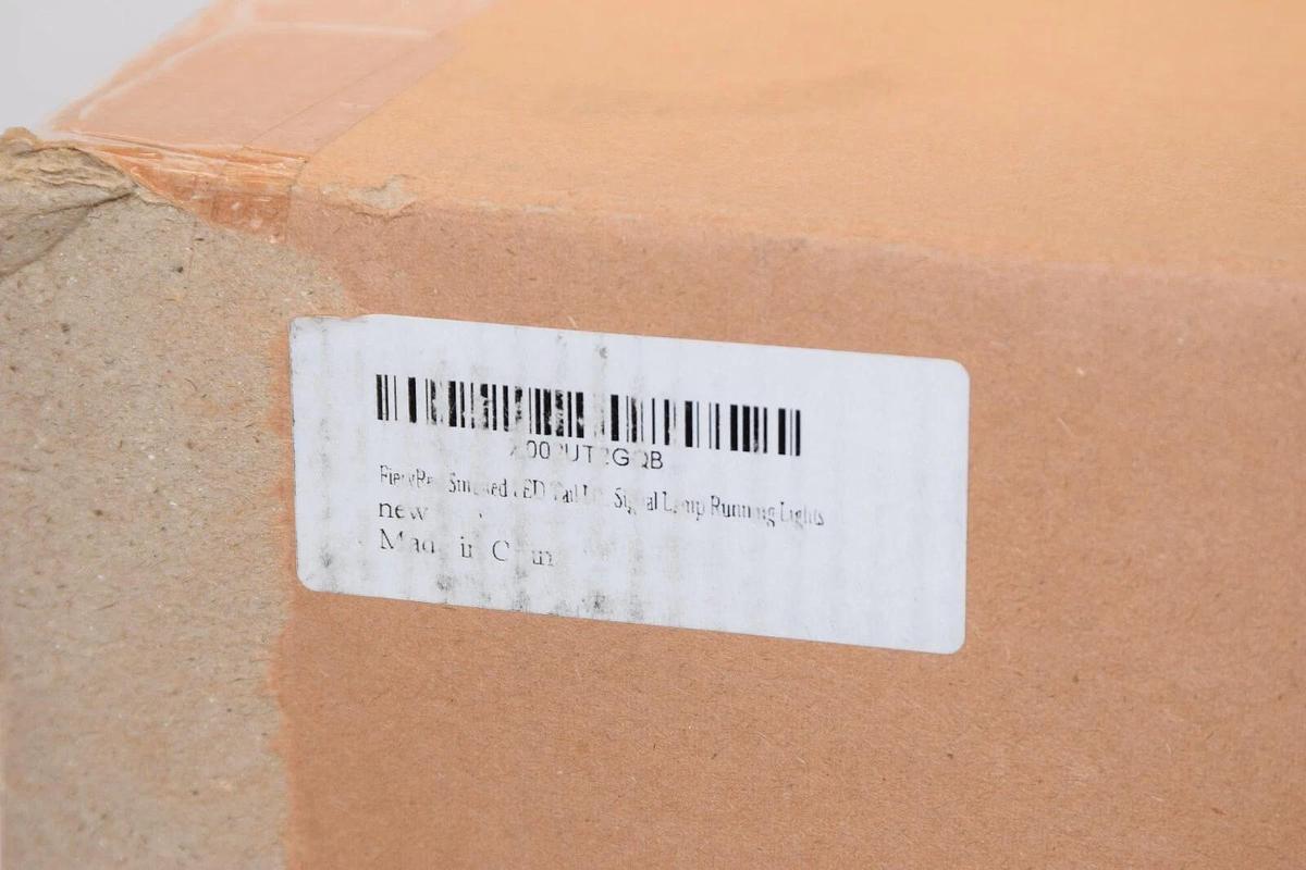 (NEW) FIERYRED Smoked LED Tail Lights For 2018-2021 Jeep Wrangler JL