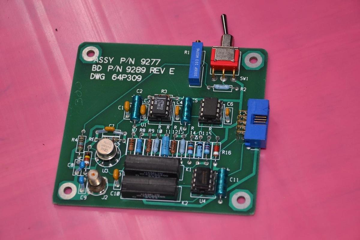 Used THERMO ENVIRONMENTAL DWG 64P309 / 9277 9289 REV E CIRCUIT BOARD