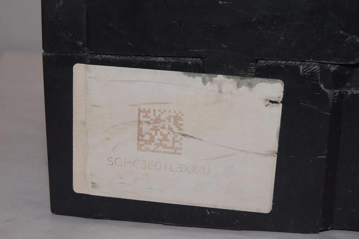 Used GE Spectra RMS Hi-Break Breaker 150A 150 Amp 600v 3p SGHC3601L3XX 125a plug