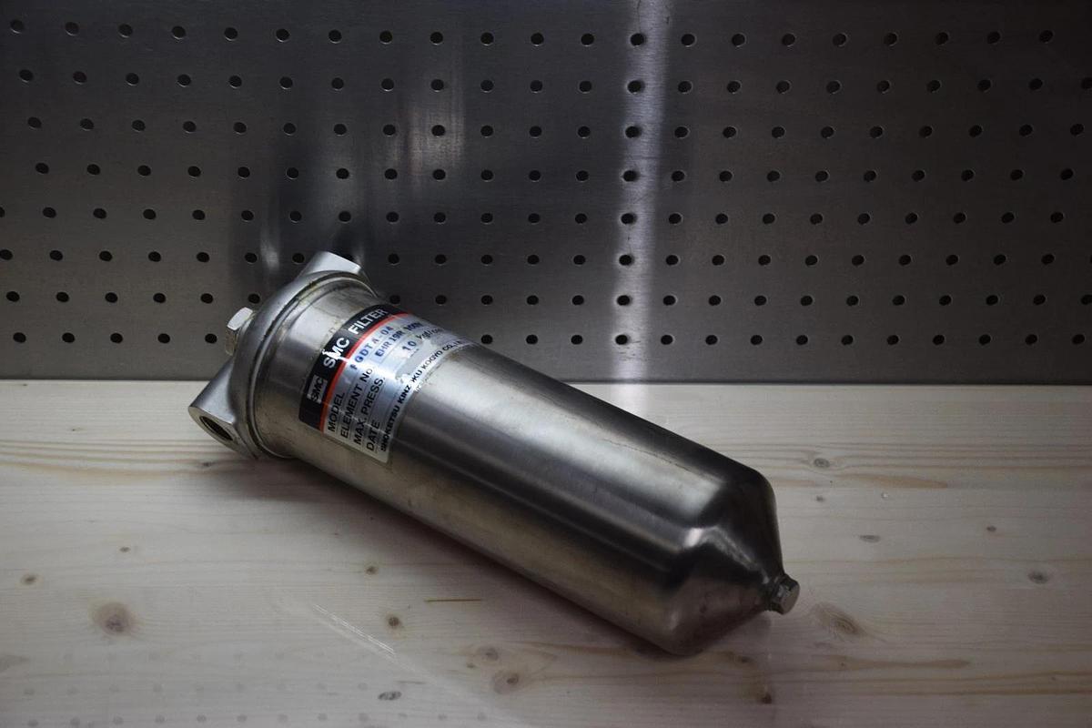Used SMC FGDTA-04 10KGF/CM2 HYDRAULIC FILTER